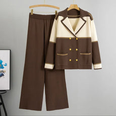 Double Beast Knit Coordset