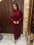 Mermaid Velvet Dress