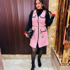 Tweed 3 piece set with belt + inner