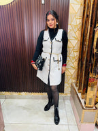 Tweed 3 piece set with belt + inner