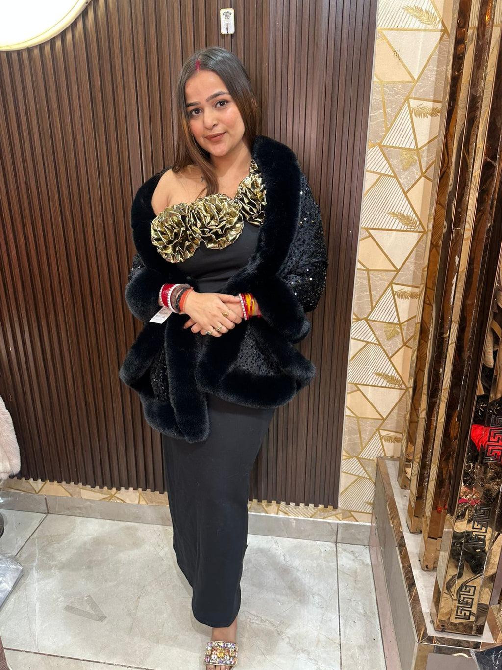 Sequence Fur Stoles