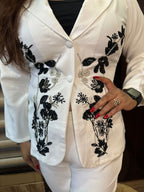 Hemsa Party Wear Coordset