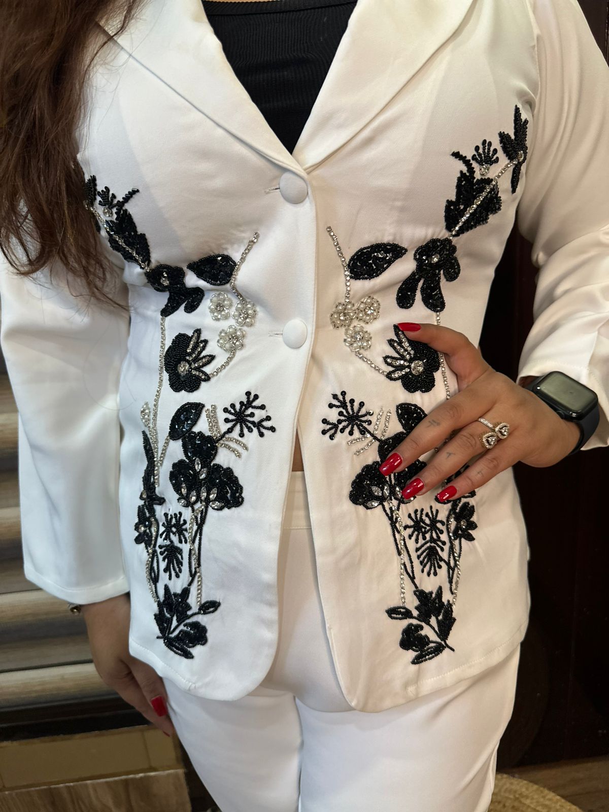 Hemsa Party Wear Coordset