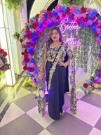 Meera Designer Drape Saree
