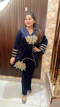 Vella 2 pc velvet coordset
