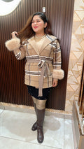 Furry Premium Blazer Dress