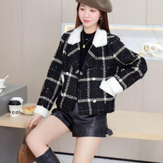 "GIRLIE" TWEED BLAZER