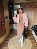 "KIARA" Unicorn Fur Jackets