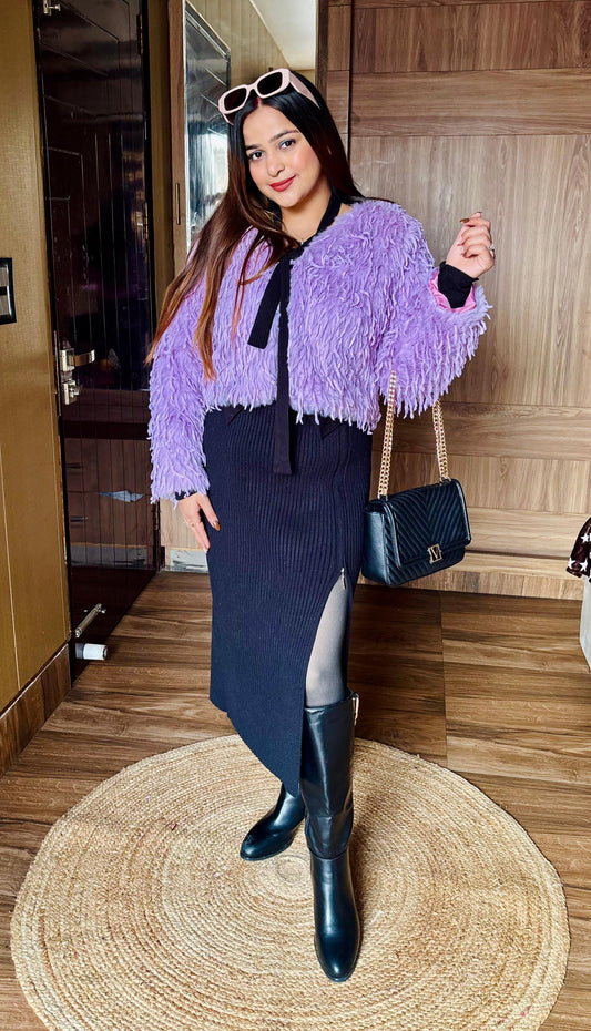 "KIARA" Unicorn Fur Jackets
