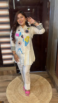 "SHAMRA" Designer Coord-Set