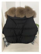 "NANDIA" FUR JACKETS (FUR DETACHABLE)