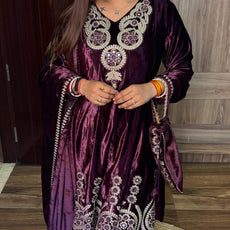 "TAMANNA" TULIP SET WITH POTLI
