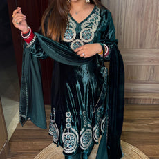 "TAMANNA" TULIP SET WITH POTLI