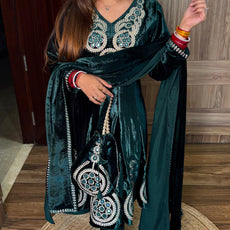 "TAMANNA" TULIP SET WITH POTLI