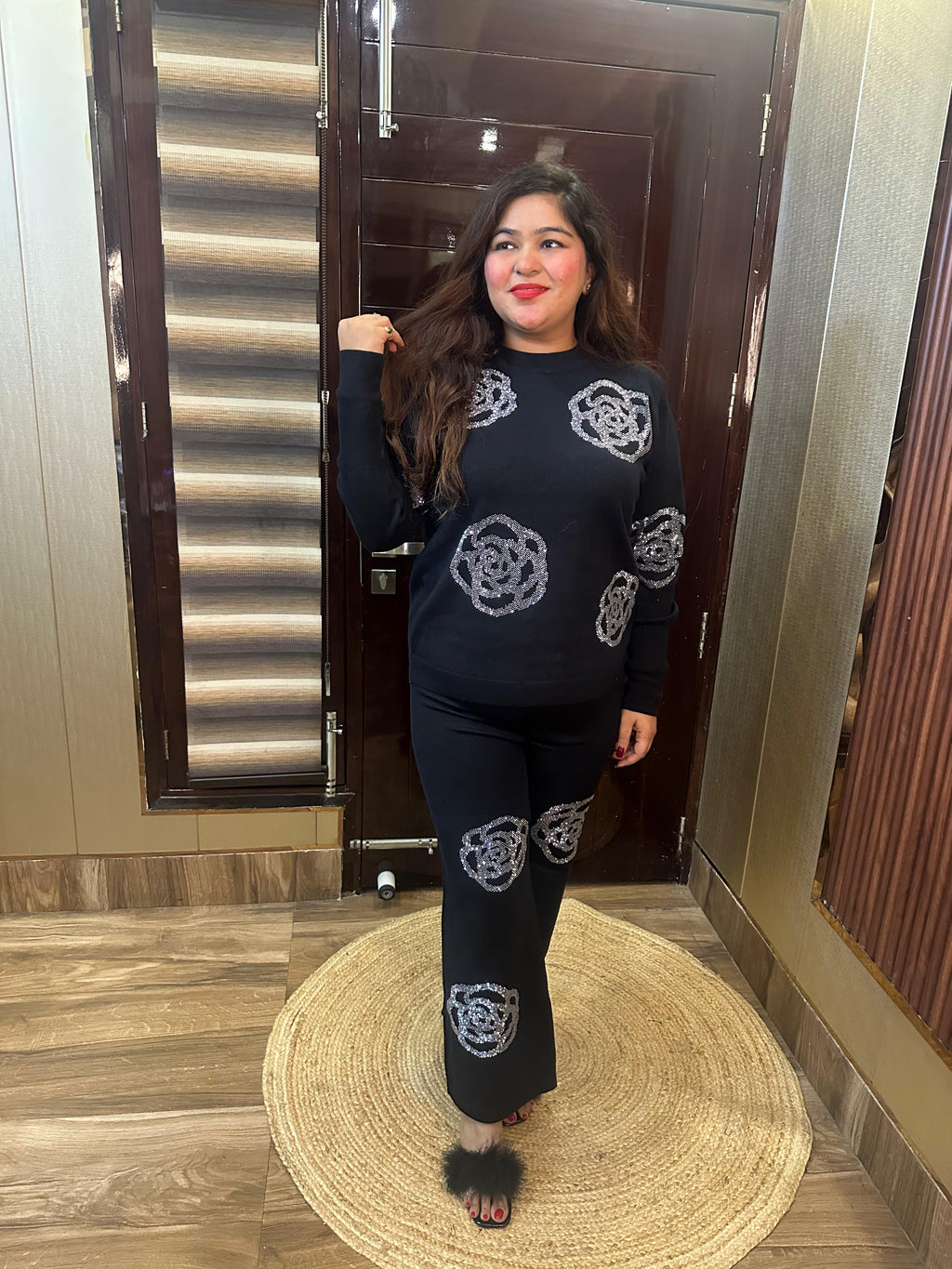 "ADDA" SWAROSKI WINTER COORSET