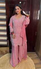 "ALISHA" SHARARA SUIT