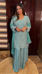 "ALISHA" SHARARA SUIT
