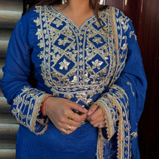 "DUA" 3 PIECE GHARARA SET