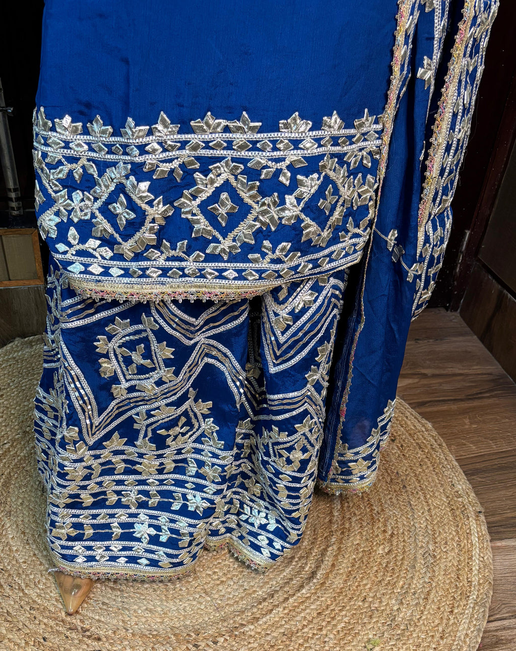 "DUA" 3 PIECE GHARARA SET