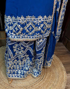 "DUA" 3 PIECE GHARARA SET
