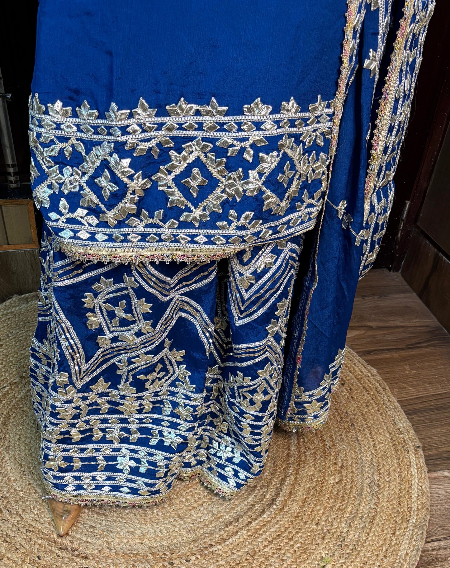 "DUA" 3 PIECE GHARARA SET