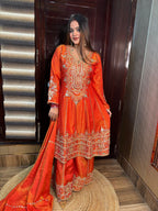 "ALIA" TANGY GHARARA SUIT
