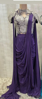 "AASHNA" 3 PIECE DESIGNER DRAPE