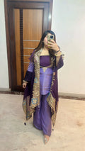 "RADHA" 5 PIECE DESIGNER SET
