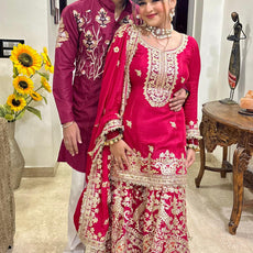 "SONIYE" GHARARA SET
