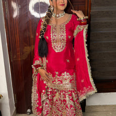 "SONIYE" GHARARA SET