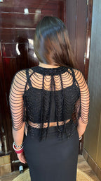 "DOHA" 3 PIECE DRAPE SKIRT