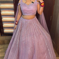 "KIARA" DESIGNER LEHANGA