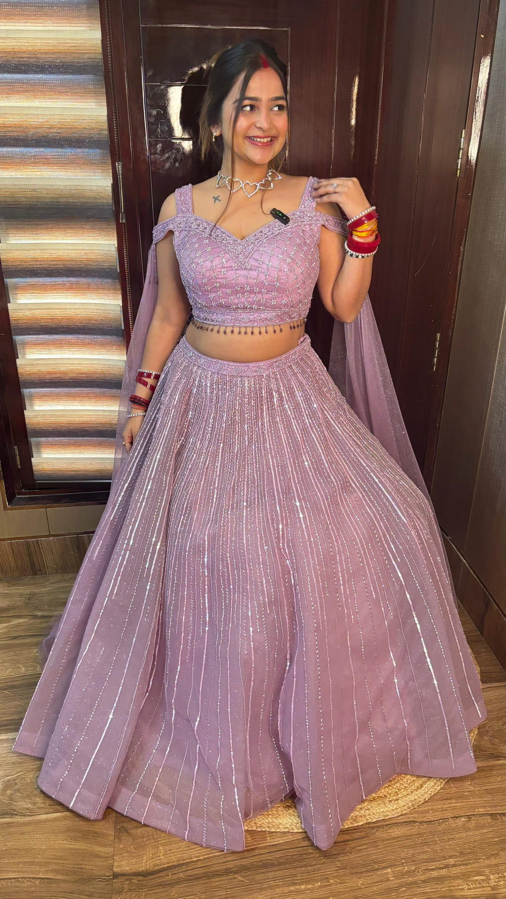 "KIARA" DESIGNER LEHANGA