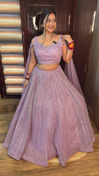 "KIARA" DESIGNER LEHANGA