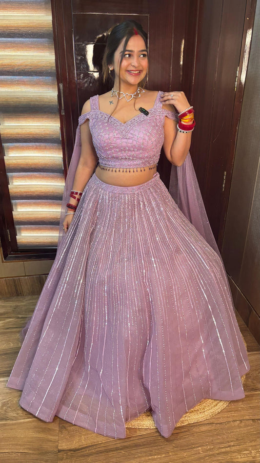 "KIARA" DESIGNER LEHANGA