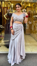 "NEHRA" 2 PC INDOWESTERN