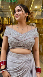 "NEHRA" 2 PC INDOWESTERN