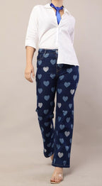 "HEART UP" DENIMS