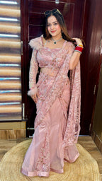 "SONA" FISHCUT DRAPE