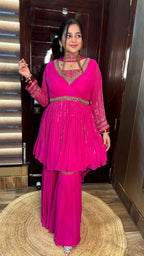 "PAYAL" DESIGNER SHARARA SET