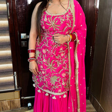 "NAINA" SHARARA SET