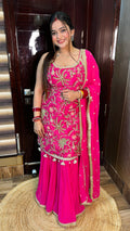 "NAINA" SHARARA SET