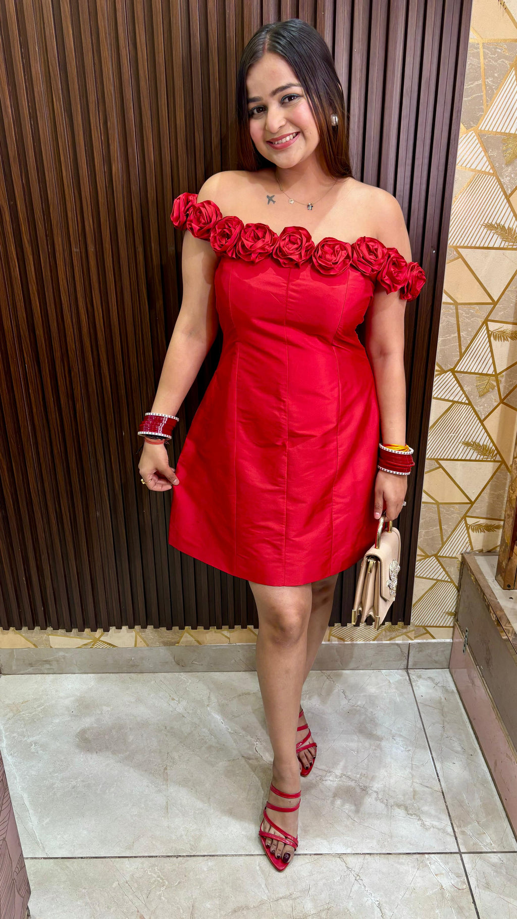 "ROSE UP" CUSTOM DRESS