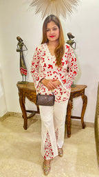 "SASHA" COTTON COORDSET