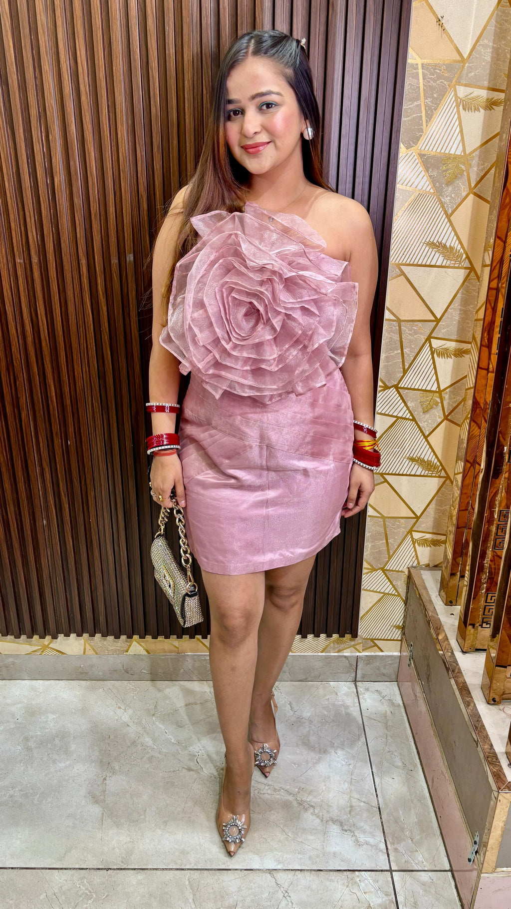 "ZA" FLOWER DRESS
