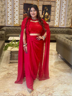 "KIRA" APPLIQUE DESIGNER DRAPE