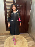 "NEH" PLEATED DRESS