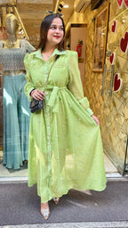 MAHIRA PEARL DRESS