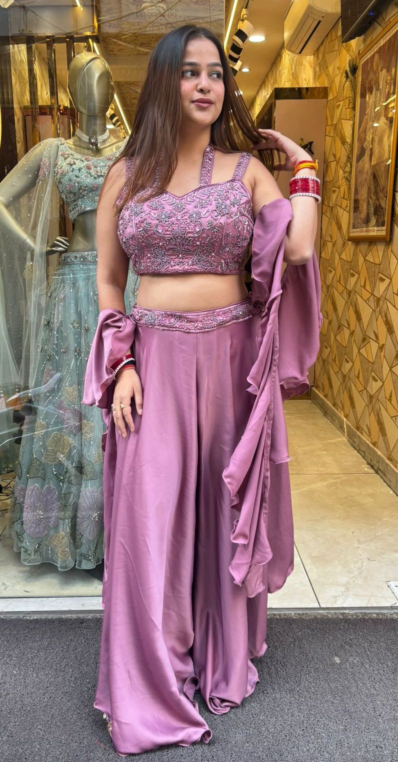 "RAAS" - 3 PIECE INDOWESTERN SET