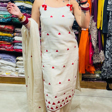 "MEERA" HEART STRAP SUIT